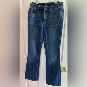 St. John's Bay Indigo Wide Leg Jeans